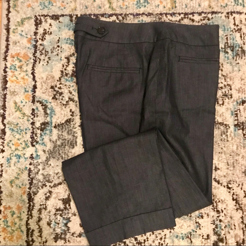 Ann Taylor Loft women’s Julie trouser, sz 4